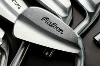 Malbon Golf Reveals Custom Forged Clubs