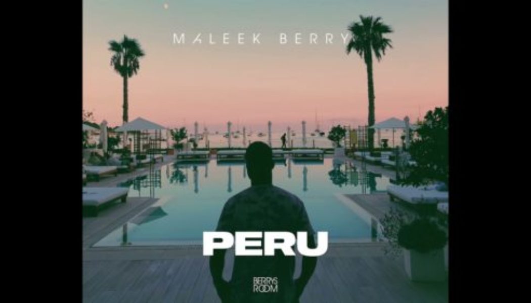 Maleek Berry – Peru (Cover)