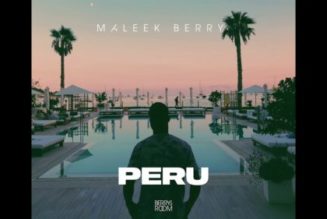 Maleek Berry – Peru (Cover)