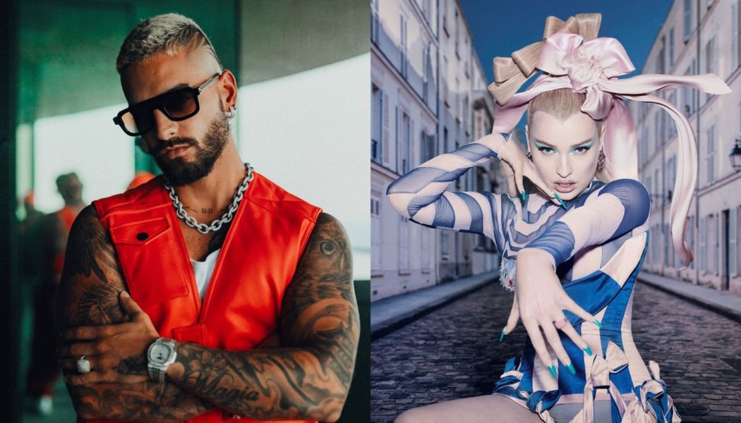 Maluma, Måneskin, And Kim Petras Will Perform At The 2021 MTV EMA