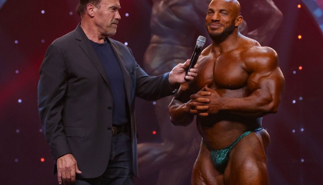 Mamdouh “Big Ramy” Elssbiay Wins Second Mr. Olympia in a Row