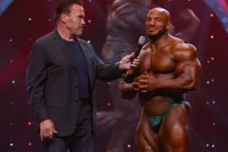 Mamdouh “Big Ramy” Elssbiay Wins Second Mr. Olympia in a Row