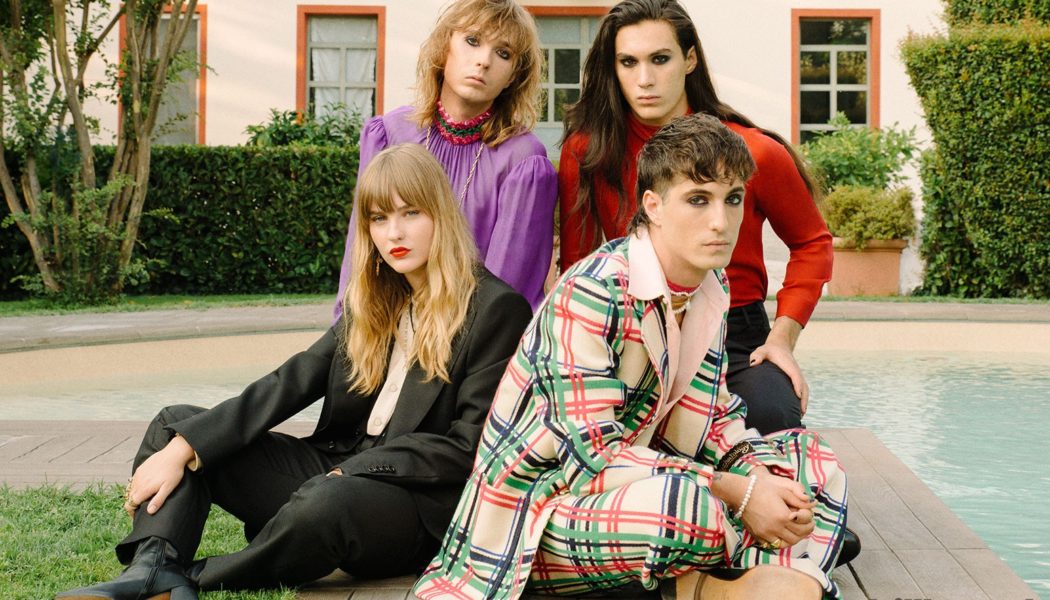 Maneskin Scores First Rock & Alternative Airplay No. 1 With ‘Beggin”