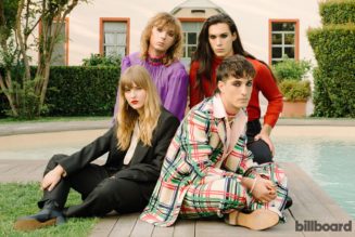 Maneskin Scores First Rock & Alternative Airplay No. 1 With ‘Beggin”