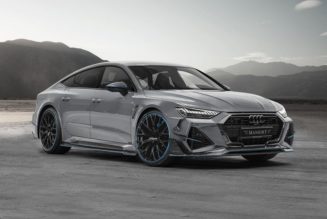 Mansory Reworks Audi RS7 Sportback With Aggressive Carbon Fiber Kit