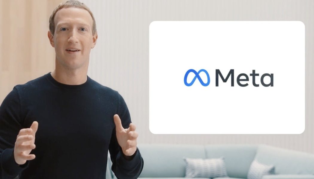 Mark Zuckerberg Officially Rebrands Facebook as Meta, Twitter Hilariously Reacts