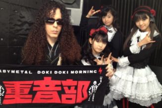 MARTY FRIEDMAN: BABYMETAL ‘Gave The Sound Of Metal A Few More Decades Of Life’