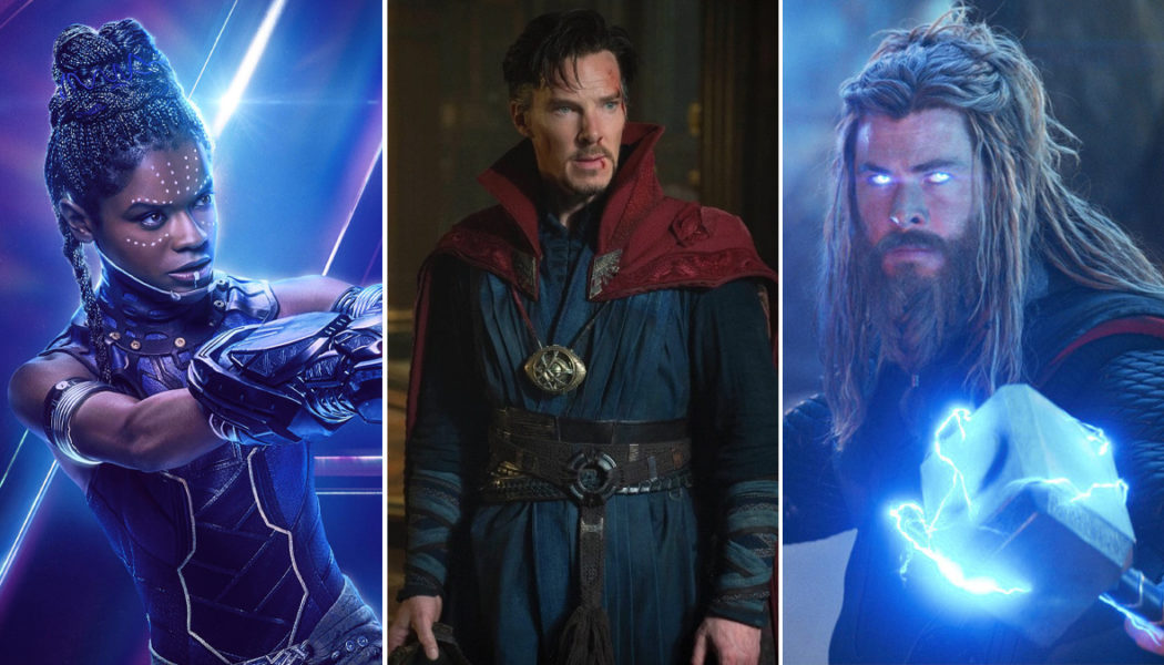 Marvel Delays All 2022 Release Dates, Including Doctor Strange, Black Panther, Thor