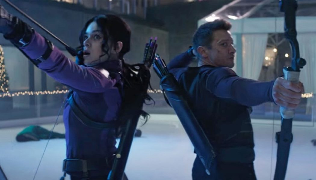 Marvel Studios Reveals ‘Hawkeye’ “Change of Plans” Trailer