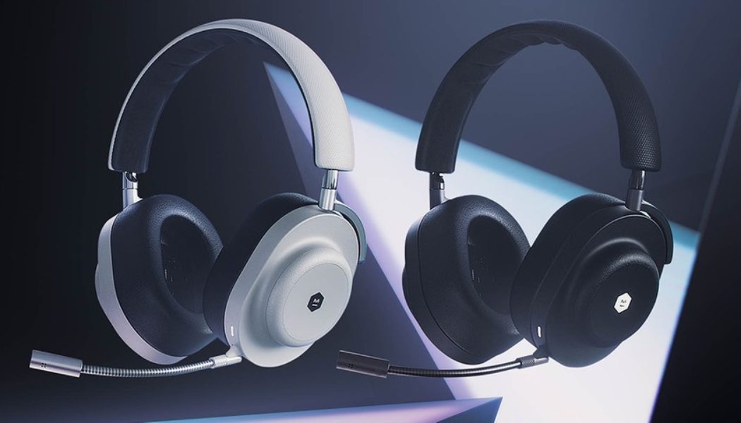 Master & Dynamic Launches Its First-Ever Gaming Headset