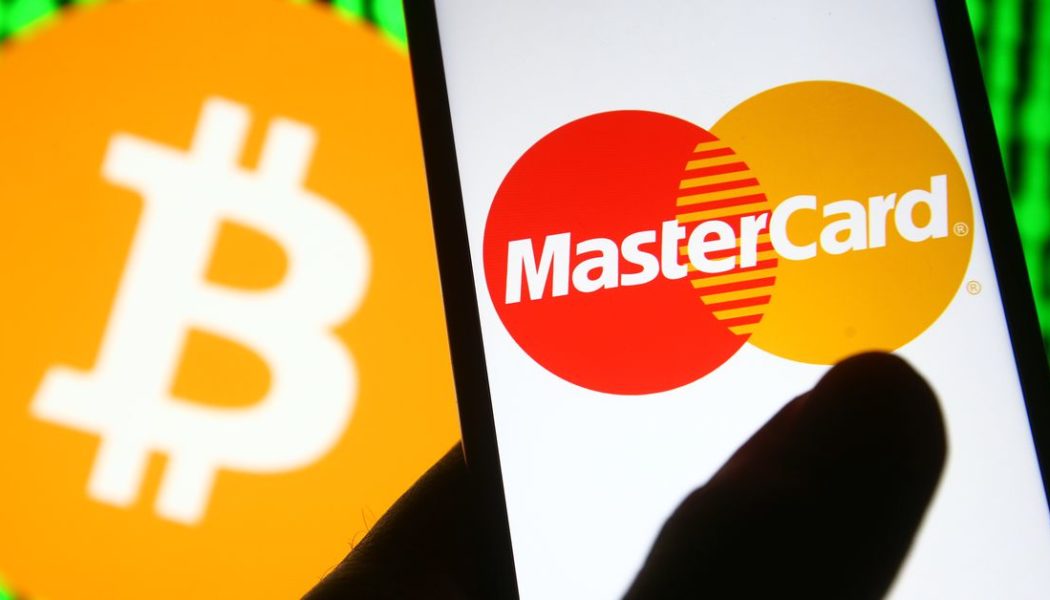 Mastercard will allow banks on its payments network to provide cryptocurrency services