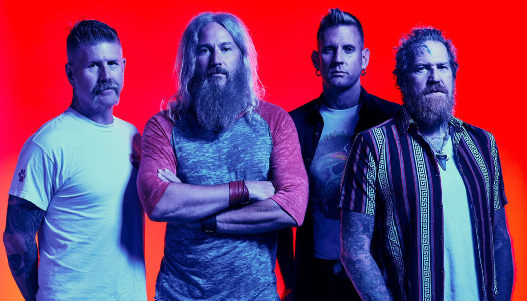 Mastodon Unveil Doomy New Song “Sickle and Peace”: Stream