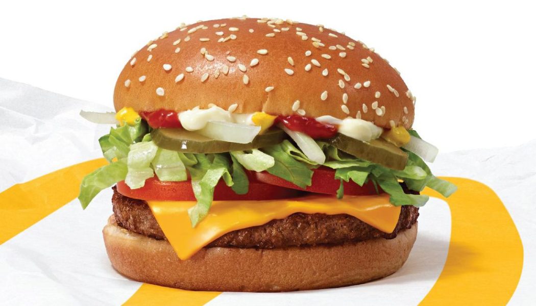 McDonald’s is testing the McPlant, a Beyond Meat meatless burger