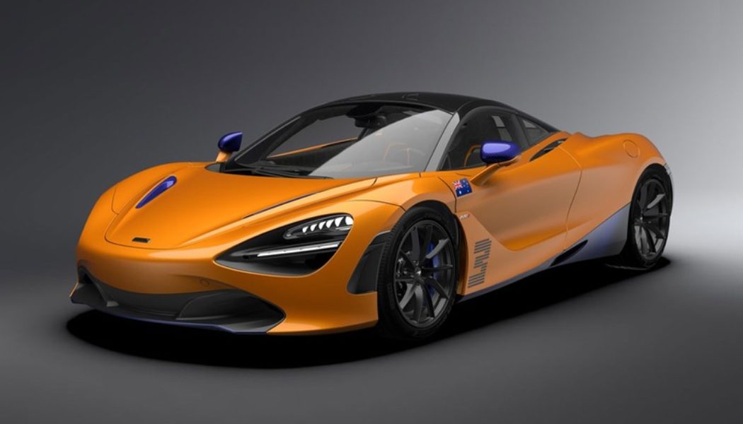 McLaren Unveils “Papaya Spark Orange” Daniel Ricciardo-Edition 720S