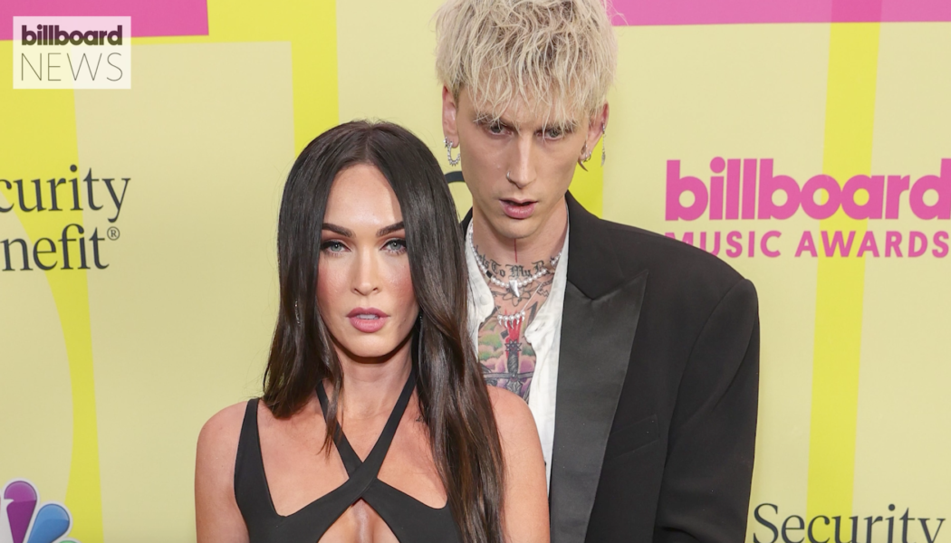 Megan Fox & Machine Gun Kelly Put Their Love to the Test With Intimate ‘Couples Quiz’: Watch