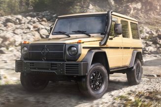 Mercedes-Benz Updates Its Military-Spec G-Wagen