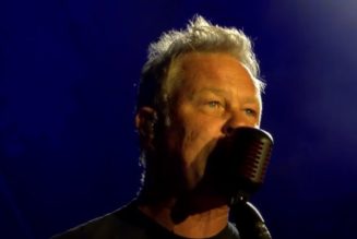 METALLICA Releases Pro-Shot Video Of ‘Ride The Lightning’ Performance From LOUDER THAN LIFE Festival