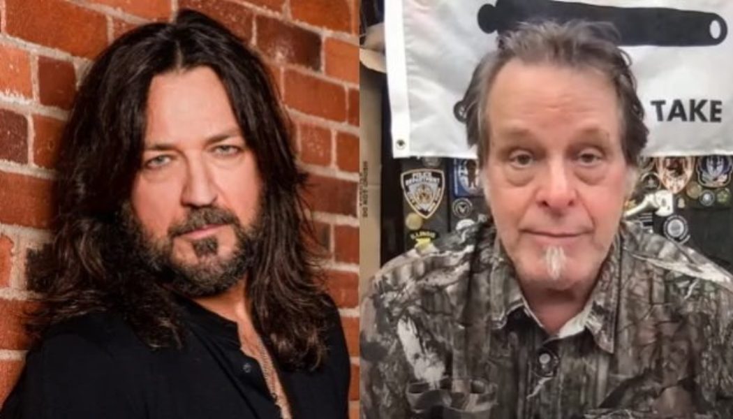 MICHAEL SWEET Takes Issue With TED NUGENT’s Comments About Vaccinated People: ‘I’m No Sheep’