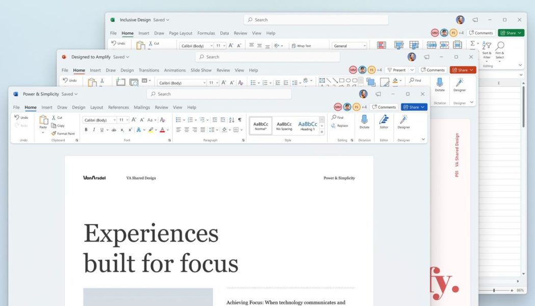 Microsoft announces Office 2021 features and pricing