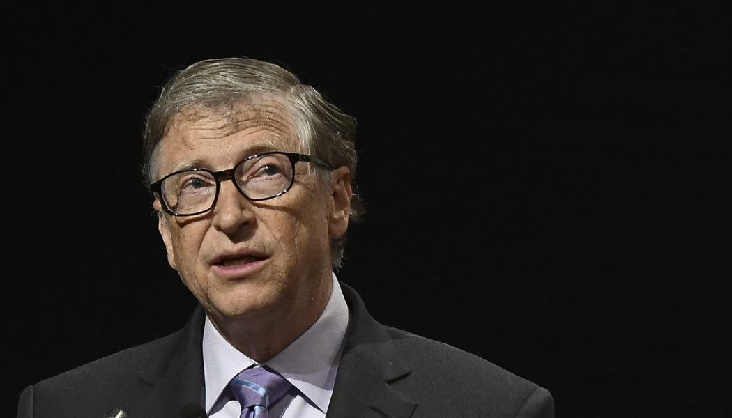 Microsoft execs reportedly warned Bill Gates years ago to stop emailing a female employee