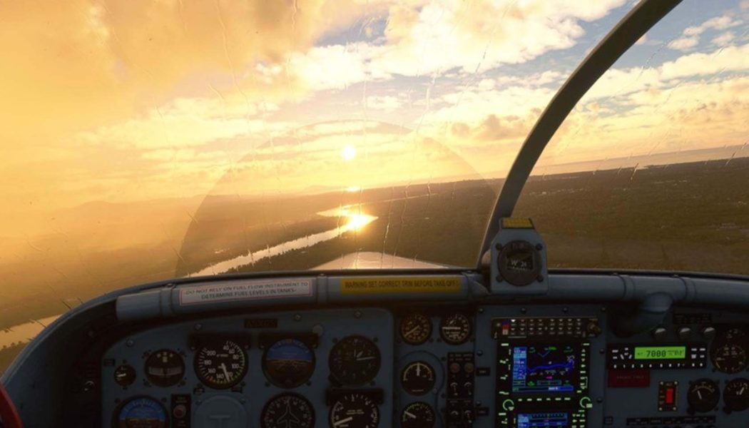 ‘Microsoft Flight Simulator: Game of the Year Edition’ Adds the Game’s First Fighter Jet