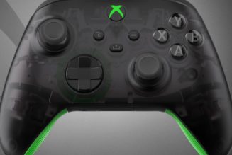 Microsoft is releasing a translucent controller for Xbox’s 20th birthday