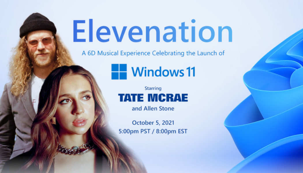 Microsoft’s Windows 11 launch event is a ‘6D musical experience’ with a free NFT