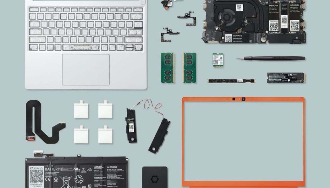 Modular Framework laptop gets a marketplace for all those modules