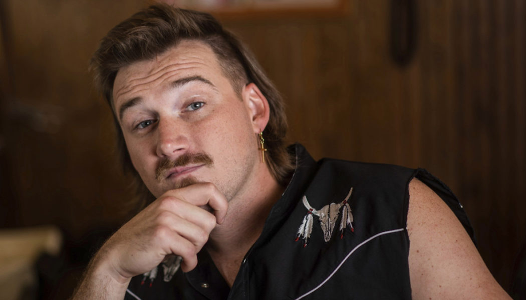 Morgan Wallen Banned from Attending the CMA Awards, Still Nominated for Album of the Year