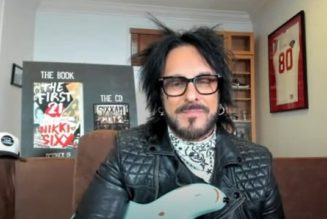 MÖTLEY CRÜE’s NIKKI SIXX Explains How He Ended Up With His Name