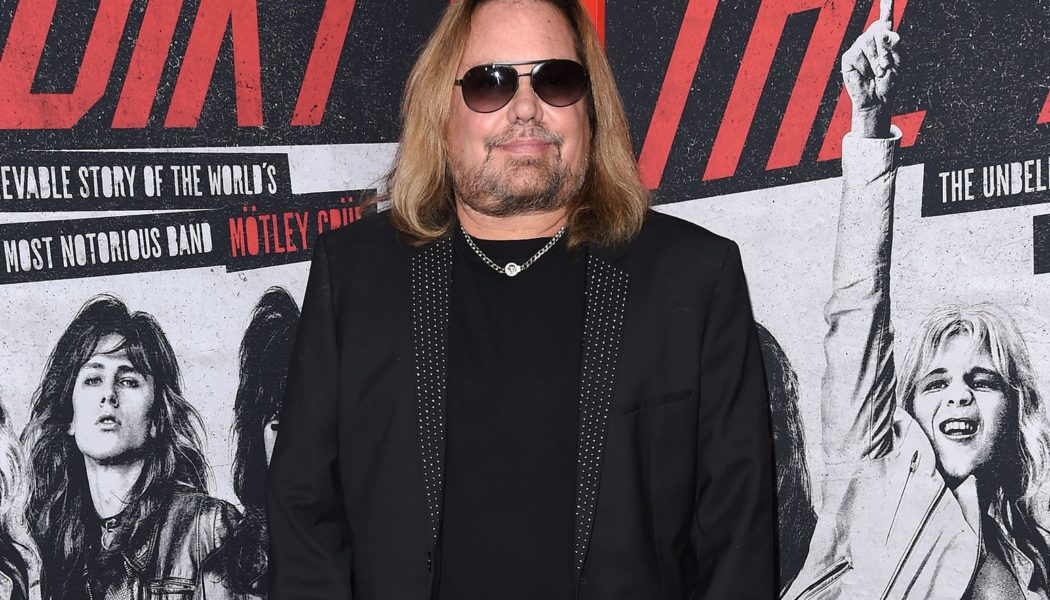 Motley Crue’s Vince Neil Injured After Falling Off Stage at Tennessee Festival