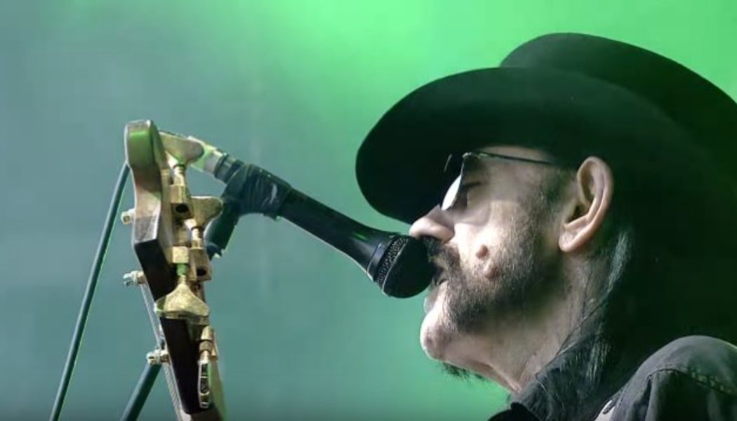 MOTÖRHEAD’s Cover Of DAVID BOWIE’s ‘Heroes’ Surpasses 50 Million Views On YouTube