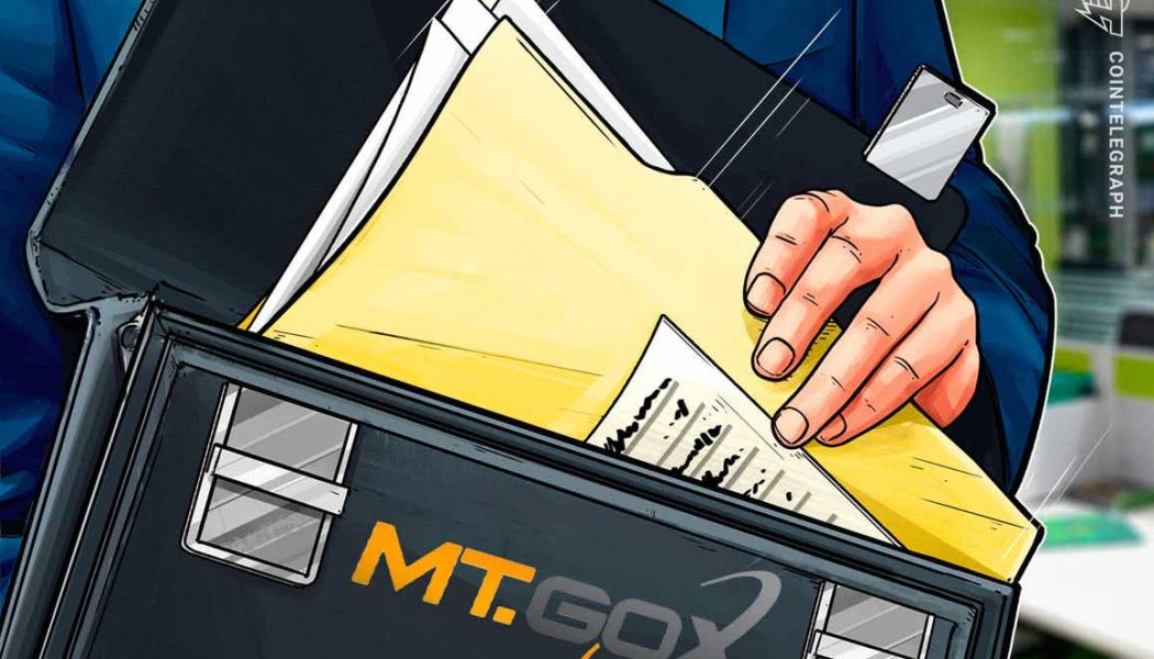 Mt. Gox trustee announces approval of rehabilitation plan, meaning creditors could soon receive billions