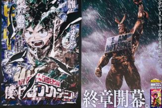 ‘My Hero Academia’ Posters Tease Manga’s Final Chapter