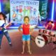 Nandi Bushell and Tom Morello’s Son Roman Team Up for Climate-Action Song “The Children Will Rise Up”: Stream