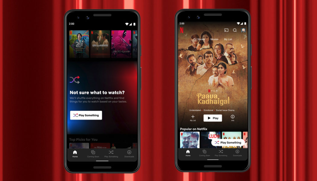 Netflix launches ‘Play Something’ for Android users