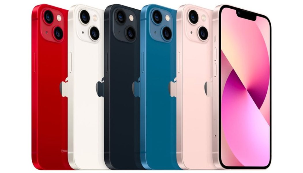 New Report Reveals Most Popular iPhone 13 Model and Colors