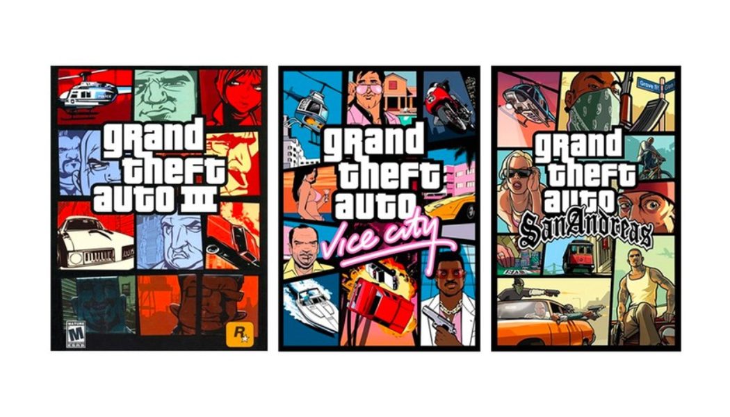 New Rockstar Leak Points to Potential ‘Grand Theft Auto: The Trilogy – The Definitive Edition’