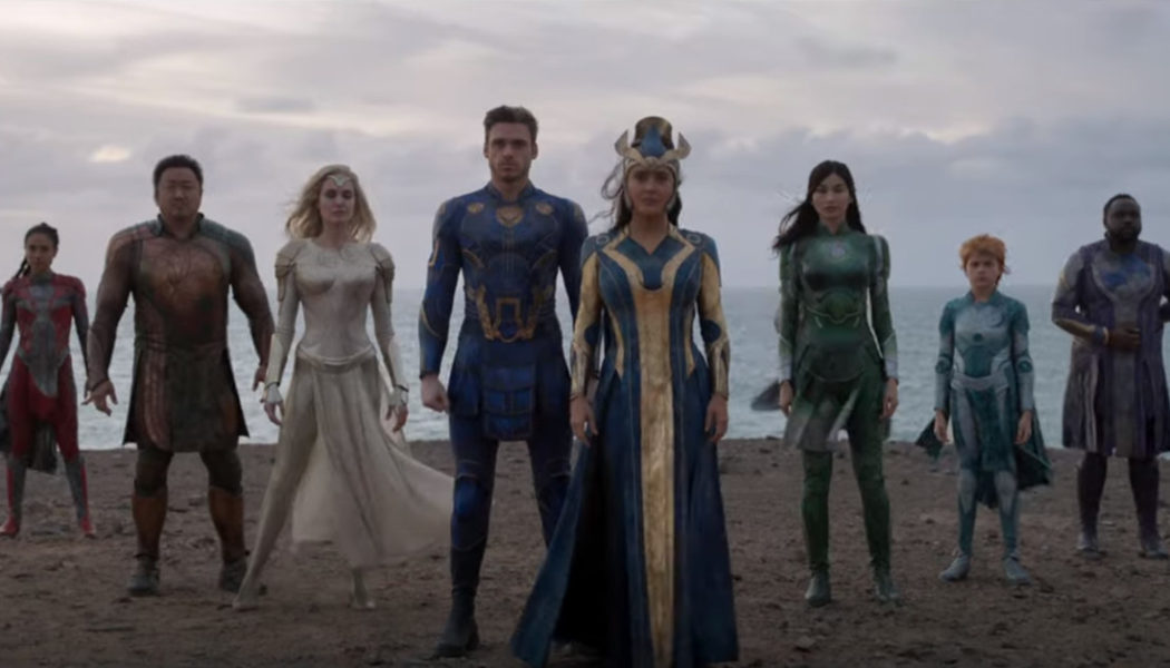 New trailers: Eternals, Welcome to Earth, The Girl in the Woods, and more