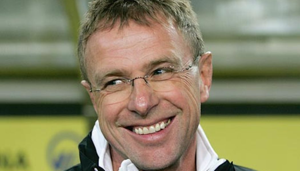 Newcastle keen on Ralf Rangnick for the sporting director role