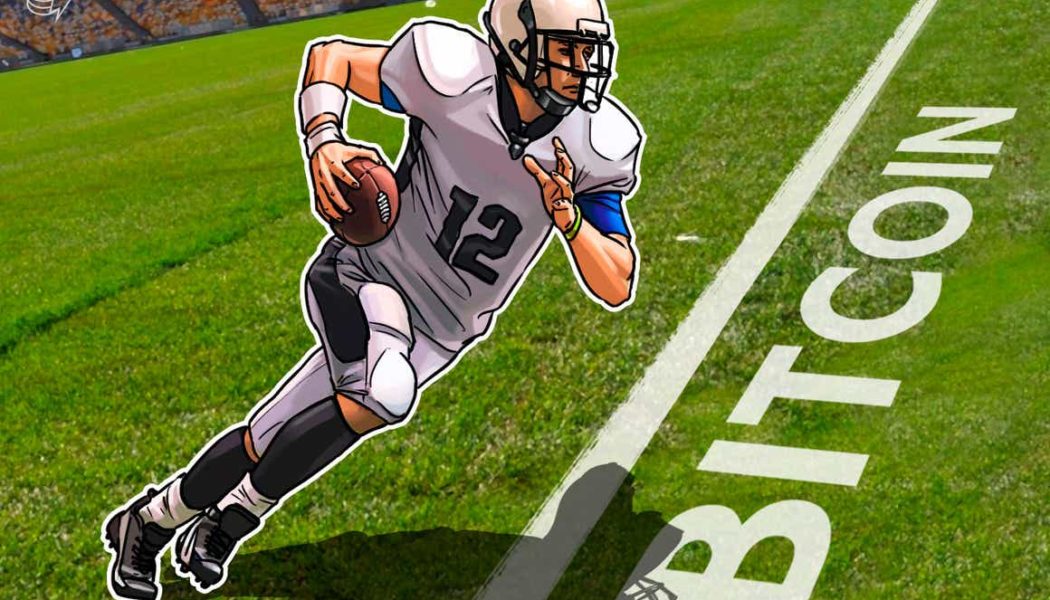 NFL quarterback Tom Brady gives fan 1 BTC for his historic 600th-touchdown-pass ball