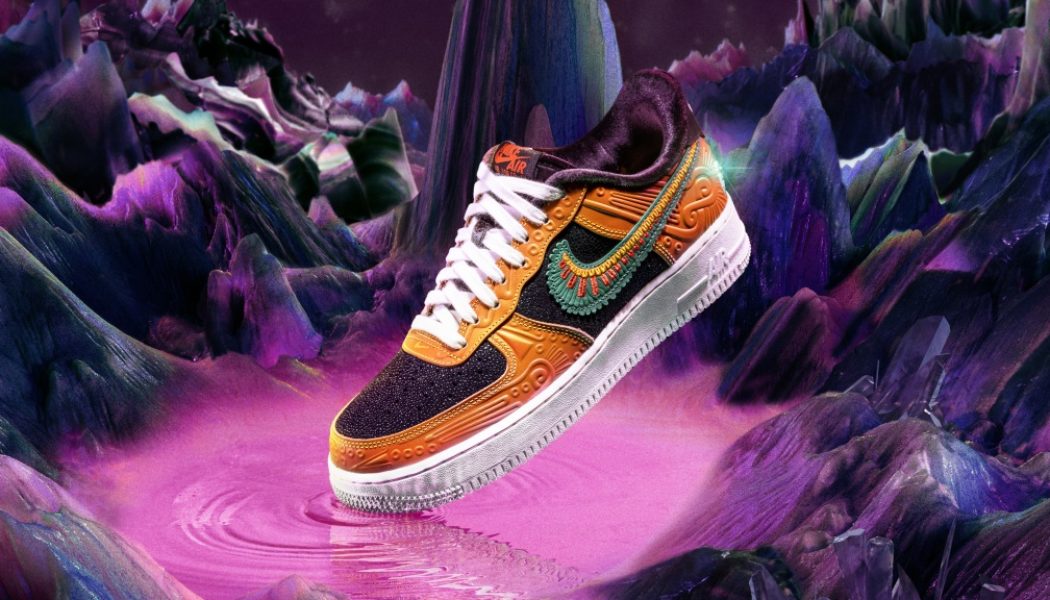 Nike Dropping New ‘Dia De Muertos’ Collection [Photos]