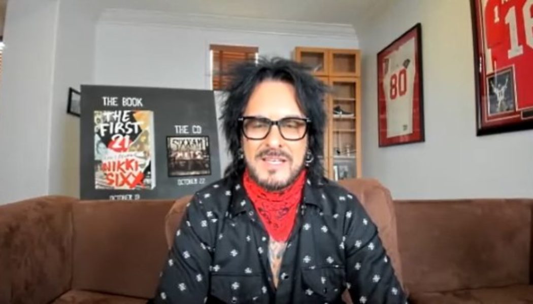 NIKKI SIXX: ‘The Idea Of MÖTLEY CRÜE Not Being In My Life Feels Very Strange’