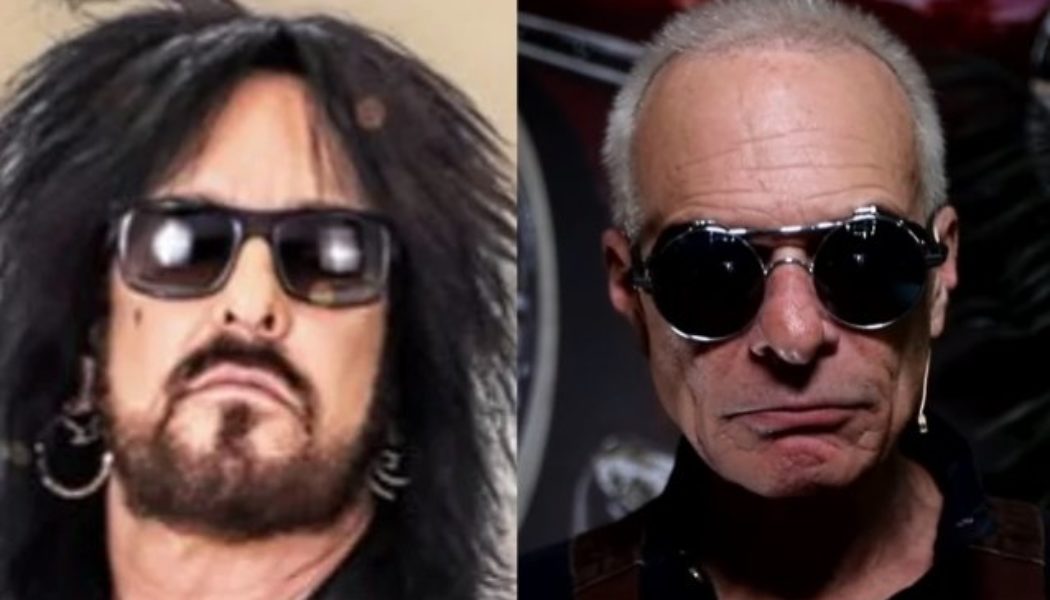 NIKKI SIXX ‘Understands’ Why DAVID LEE ROTH Turned Down MÖTLEY CRÜE Tour