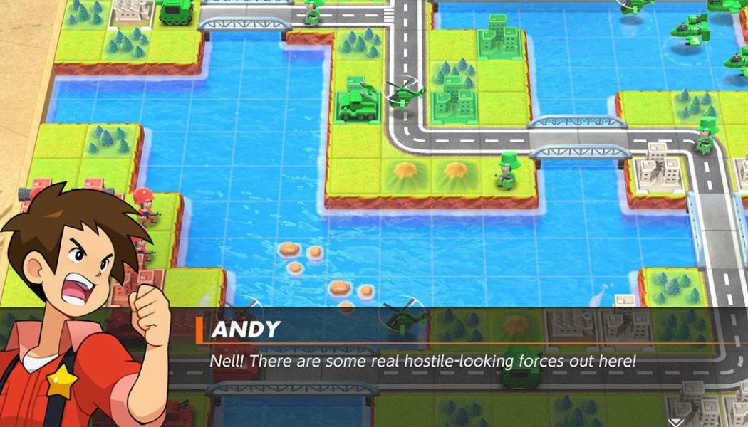 Nintendo delays its Advance Wars remaster to spring 2022