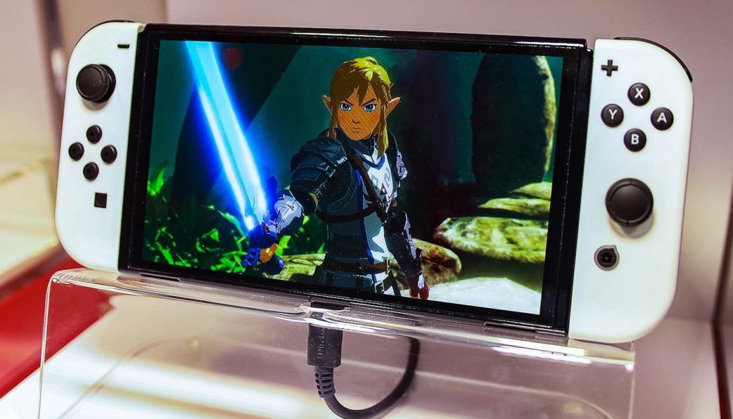 Nintendo Switch OLED review: screentime