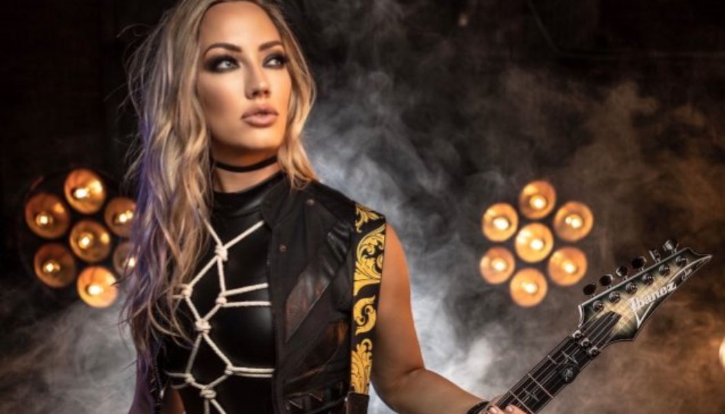 NITA STRAUSS Picks STEVE VAI As Her ‘Rock God’