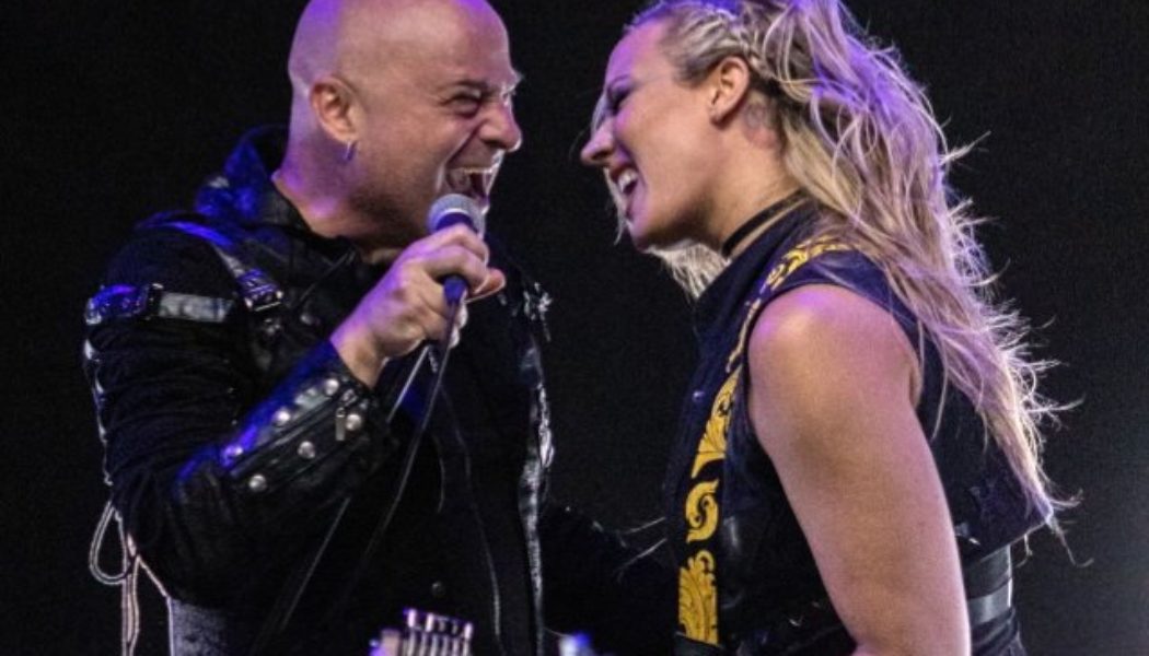 NITA STRAUSS Teams Up With DISTURBED’s DAVID DRAIMAN For ‘Dead Inside’ Single, Music Video