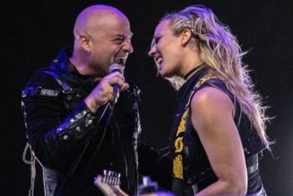 NITA STRAUSS Teams Up With DISTURBED’s DAVID DRAIMAN For ‘Dead Inside’ Single, Music Video