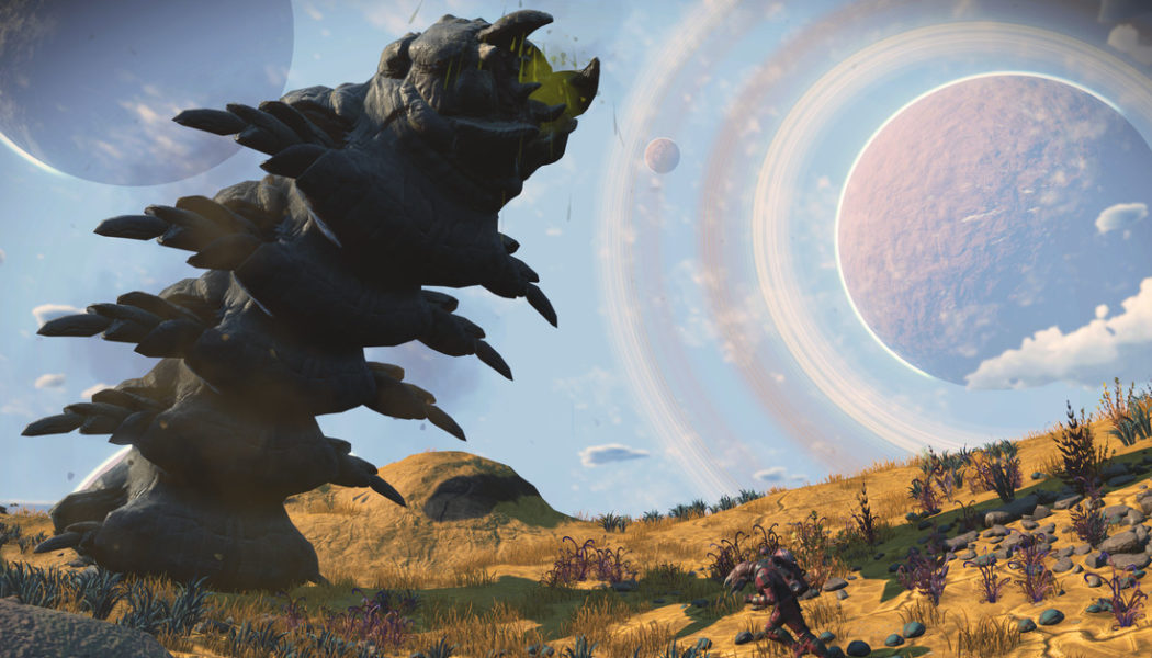 No Man’s Sky’s newest expedition adventure features lots of worms